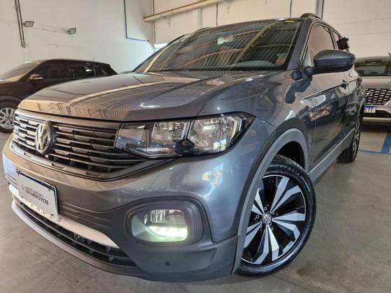 VOLKSWAGEN T-CROSS 1.0 200 TSI TOTAL FLEX AUTOMÁTICO
